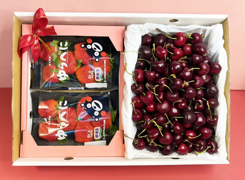 新竹日本桃去皮水果禮盒批發推薦 》綠之果物：挑選最頂級的日本