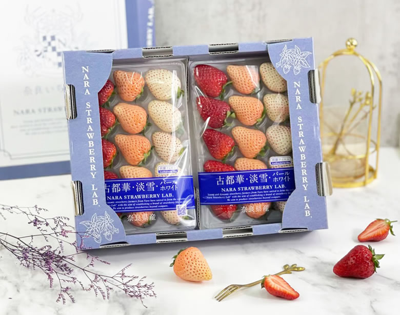 嘉義長崎糖蜜草莓水果禮盒批發推薦 》探索綠之果物：您的日本水