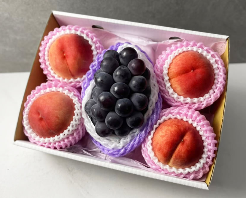 新北日本水果禮盒罐頭 》優雅的日本水果禮盒：綠之果物的代購服
