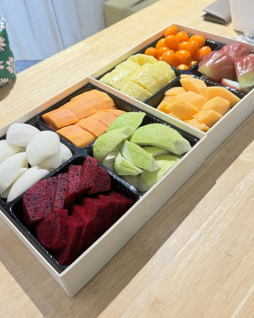信義現切水果盒推薦 》綠之果物，用心為您打造新鮮水果的驚喜體