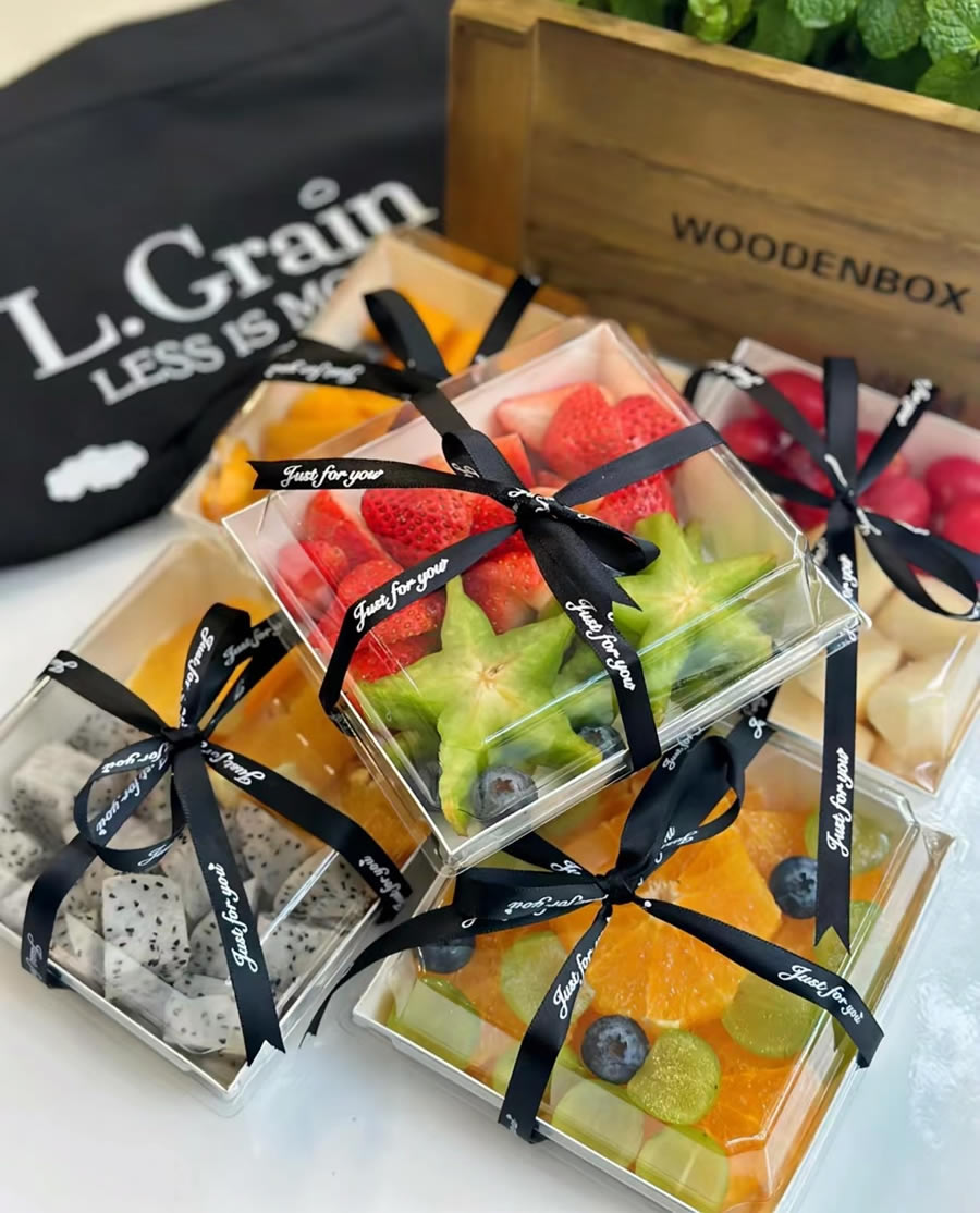 板橋會議水果推薦 》新鮮享受，就選綠之果物的現切水果盒！
