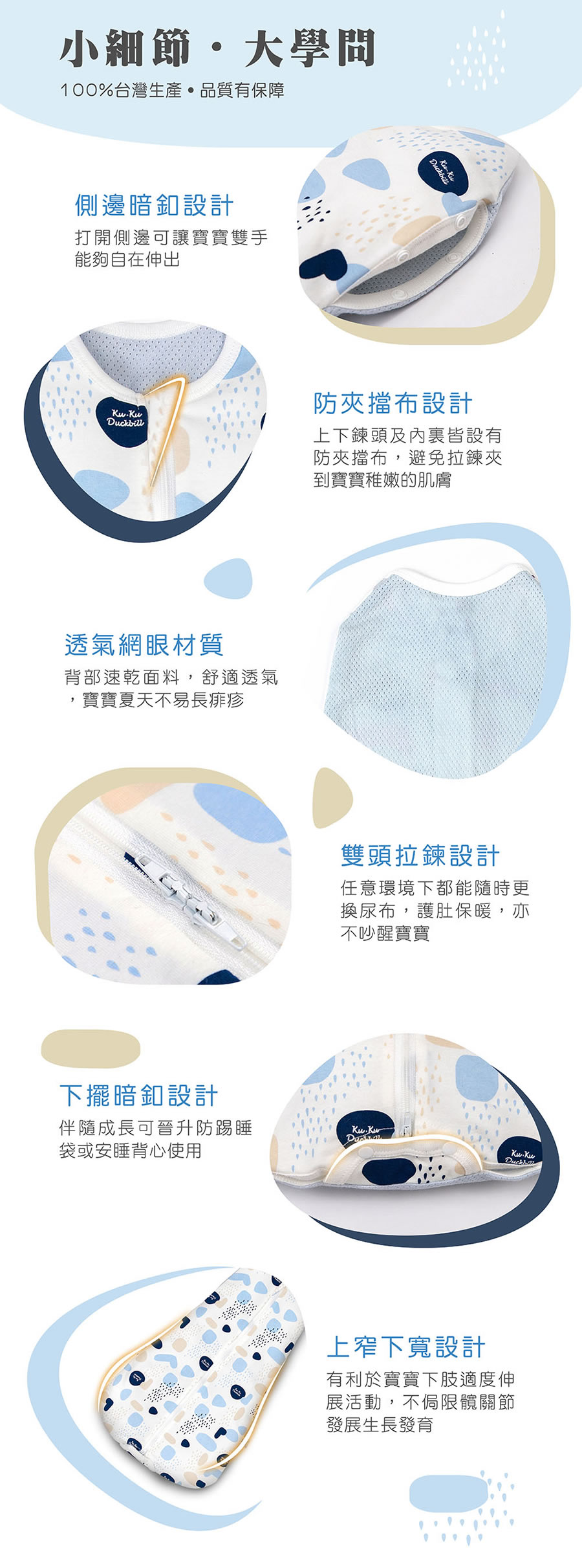 2023天然棉舒眠包巾推薦》 寶寶懶人包巾可以幾個月開始使用