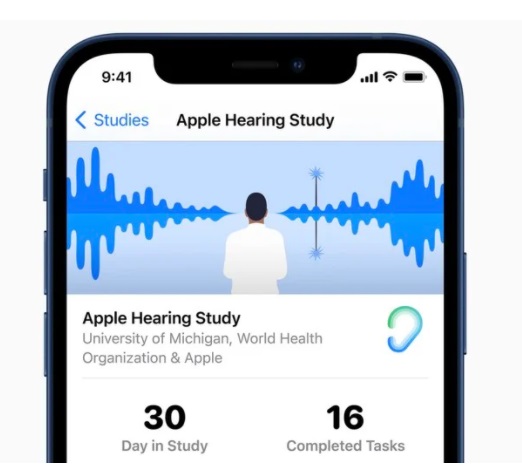 蘋果在世界聽力日分享研究數據