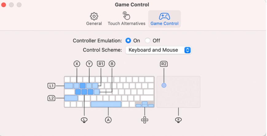 macOS Big Sur 11.3 預覽版新增游戲控制器模擬