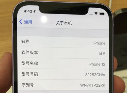 蘋果開始為 iPhone 12 等新品采用 10 位隨機序列號