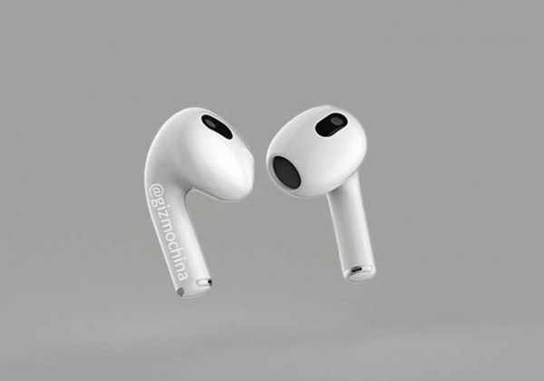 蘋果 AirPods 3 或在未來幾周內發布，搭載 U1 芯片耳機柄更小