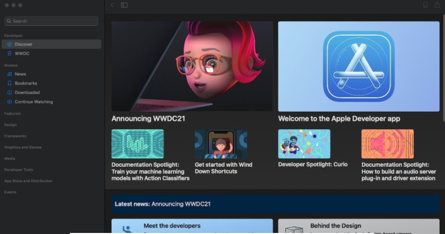 蘋果更新開發者 App：添加即將到來的 WWDC 21 具體信息