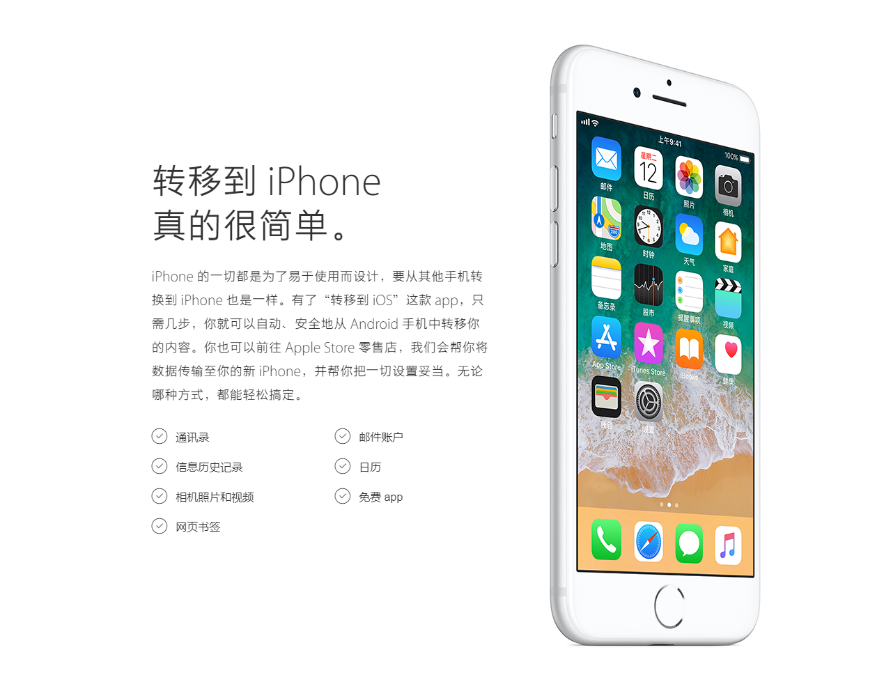 “轉移到 iOS”應用獲得升級：將可同步相簿、文件等