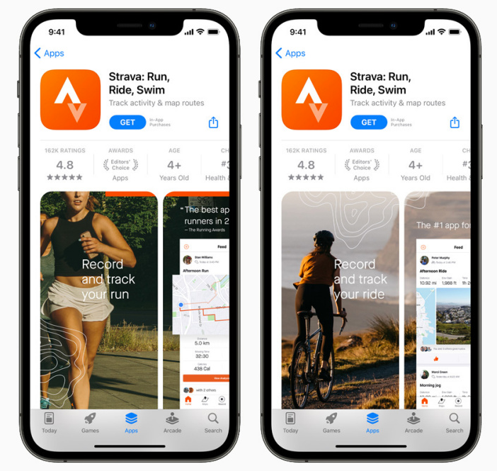 App Store 應用頁面大變動：不同用戶可看到不同功能與內容
