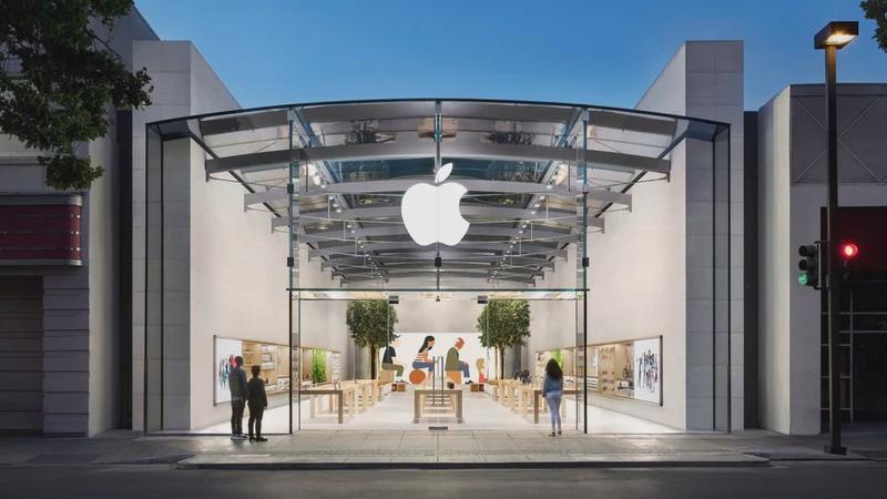 Apple Store 本周將取消對已接種疫苗顧客的口罩要求