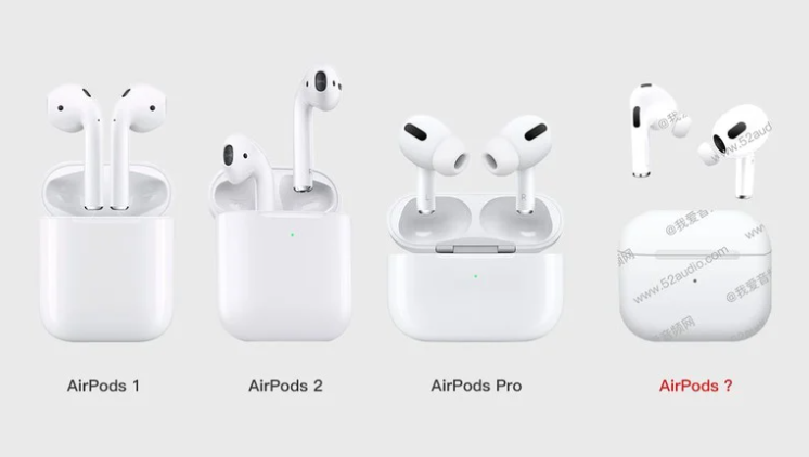 全新 AirPods 即將發布，消息稱多家供應商已開始向蘋果出貨