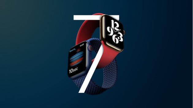 Apple Watch 7 系列可能采用更小的雙面結構 S7 芯片