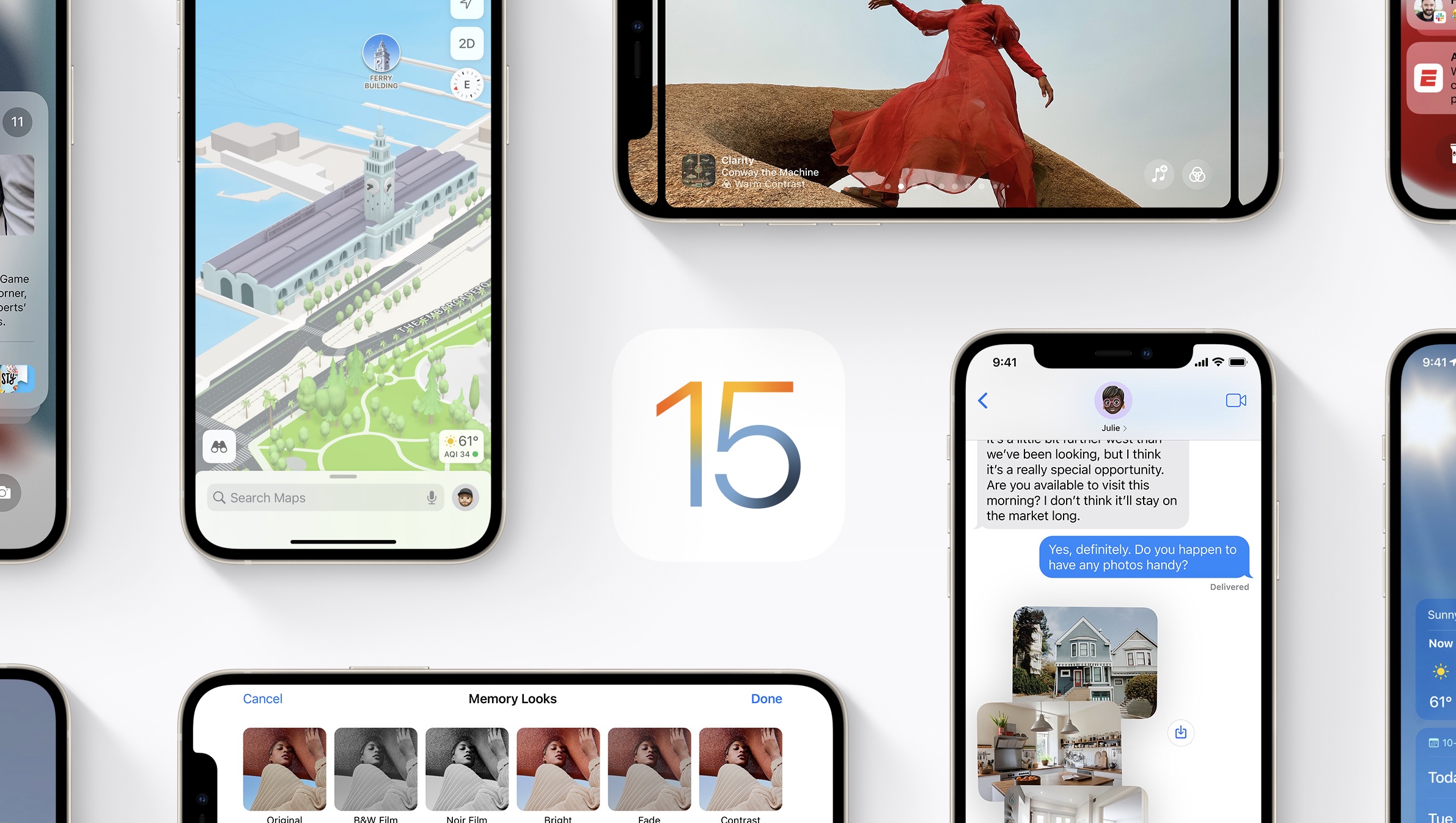 蘋果發布 iOS 15/iPadOS 15 Beta 2：修復 Bug，新增功能