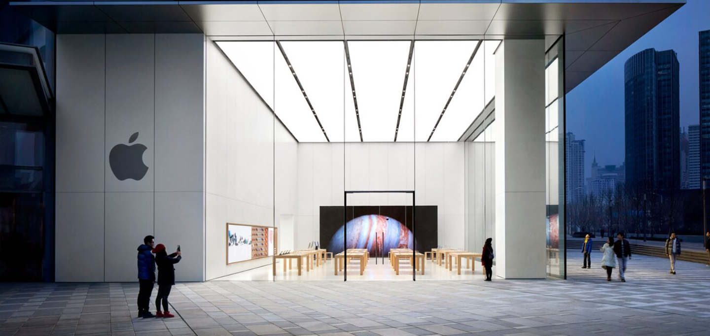 武漢即將迎來第一家蘋果 Apple Store：9 月開工建設