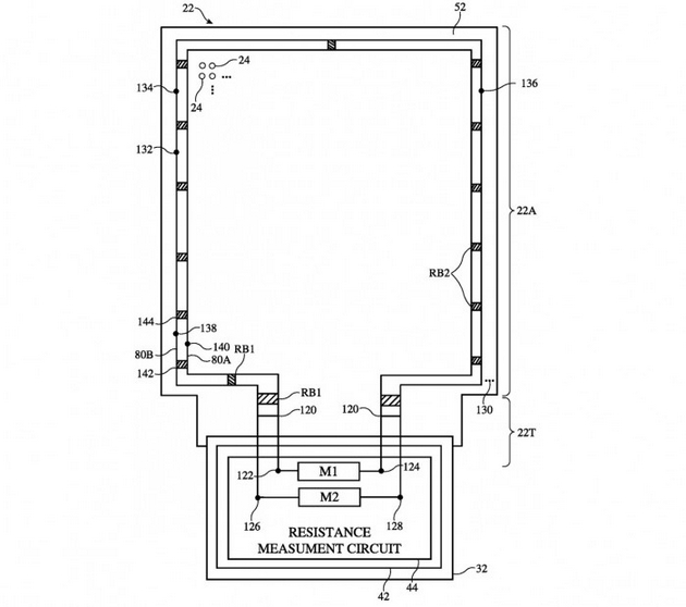 蘋果新專利：未來 iPhone 可自動警告用戶顯示屏出現裂紋和損壞