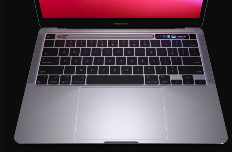 蘋果新專利顯示：MacBook Pro 有望支持手寫筆并取消 Touch Bar