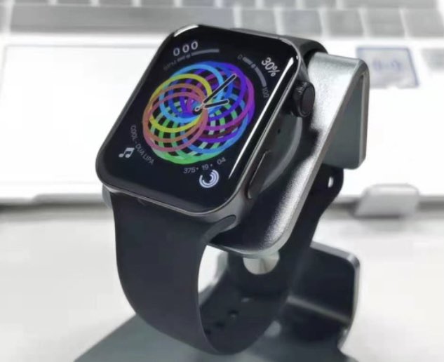 Apple Watch Series 7 模型機照片曝光：方方正正