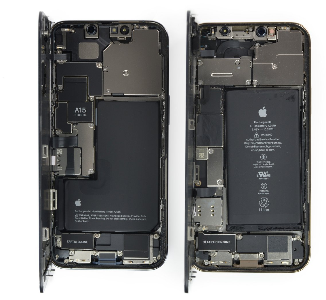 iFixit 分享蘋果 iPhone 13 Pro 詳盡拆解