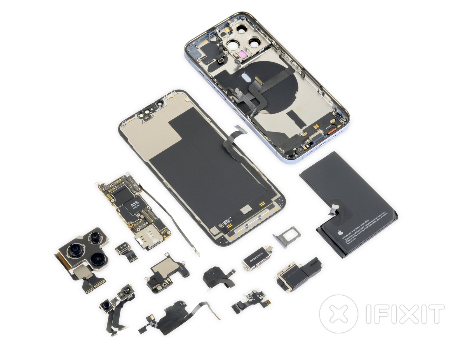 iFixit 分享蘋果 iPhone 13 Pro 詳盡拆解