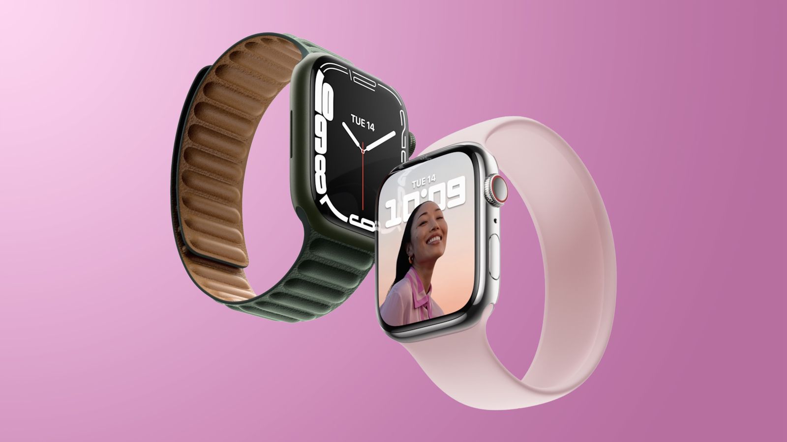 傳 Apple Watch Series 7 最早下周預購，本月中旬發售