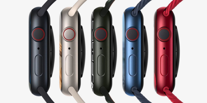 蘋果手表 Apple Watch Series 7 配置規格和售價細節曝光