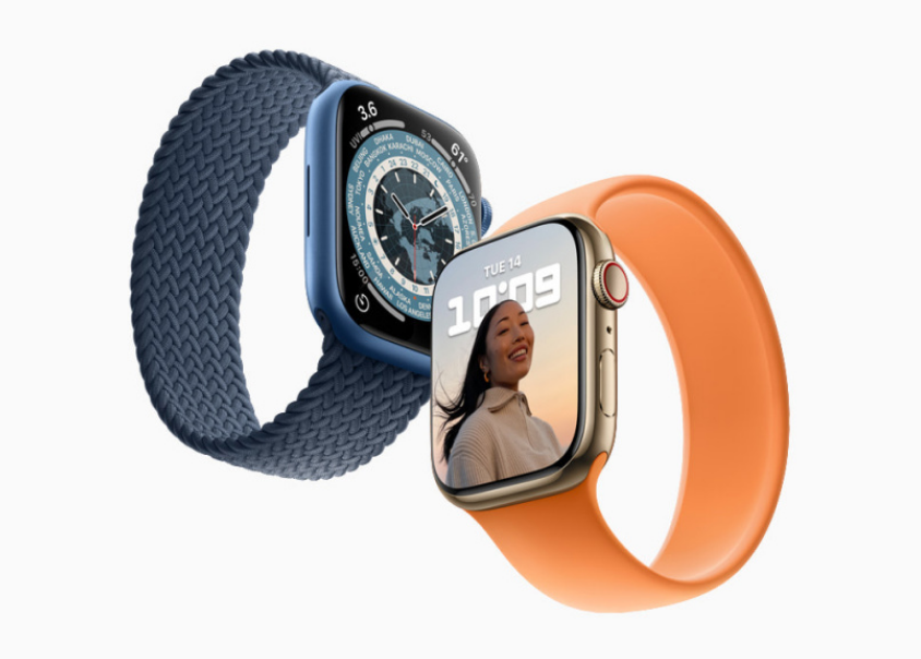 蘋果手表 Apple Watch Series 7 配置規格和售價細節曝光