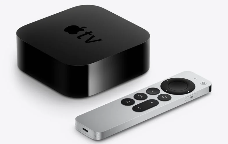 消息稱蘋果正在研發設計更薄、頂部為“有機玻璃”的 Apple TV