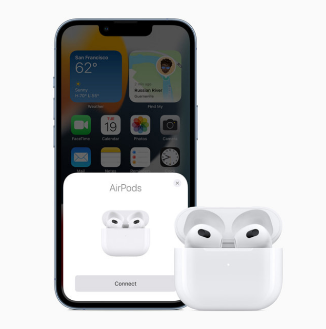 AirPods 3 無線耳機需 iOS 13 及以上，放棄對舊款 iPhone 5s/6/6 Plus 設備的支持