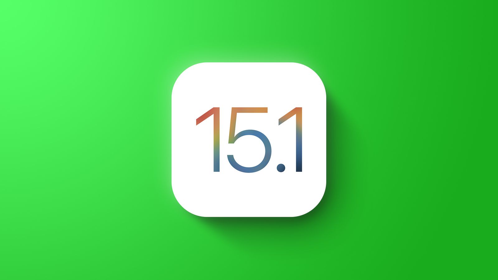 蘋果關閉 iOS 15.1 系統驗證通道，升級 iOS 15.1.1 後無法降級