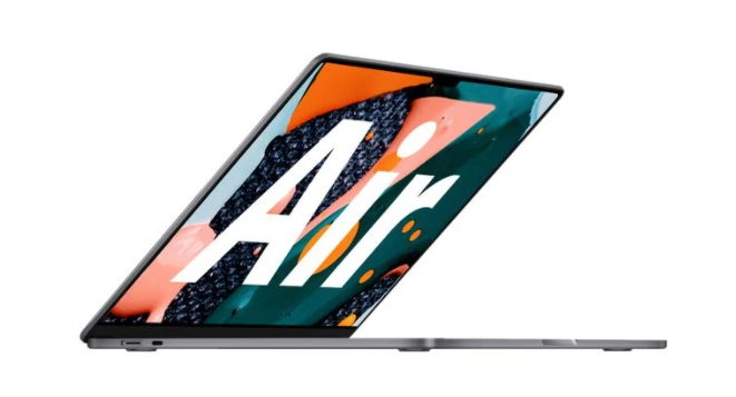 蘋果 MacBook Air 最新爆料：M2 芯片、直角邊設計，多彩顏色等