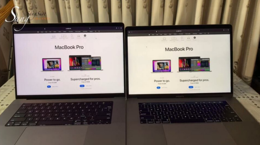 M1 Pro MacBook Pro 16 英寸實機開箱照片提前泄露：劉海屏設計，邊框更窄