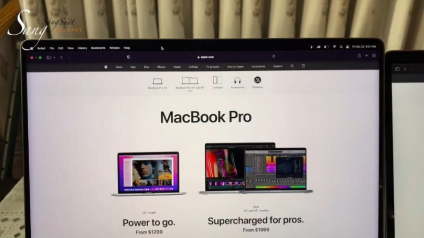 M1 Pro MacBook Pro 16 英寸實機開箱照片提前泄露：劉海屏設計，邊框更窄