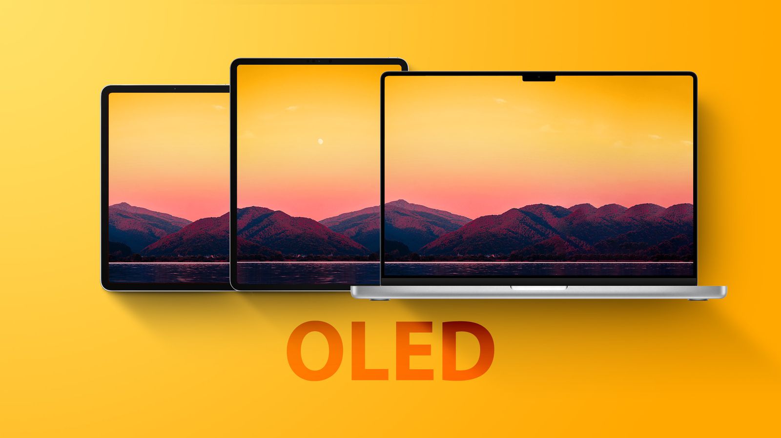 未來 iPad Pro 和 MBP 或將采用超亮雙層 OLED 屏幕