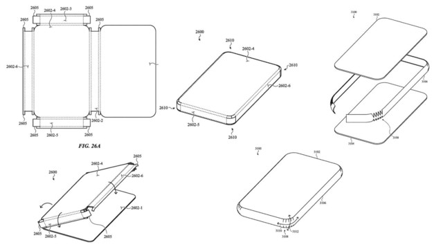 新專利顯示：蘋果公司正在研究全玻璃外殼的 iPhone/Apple Watch