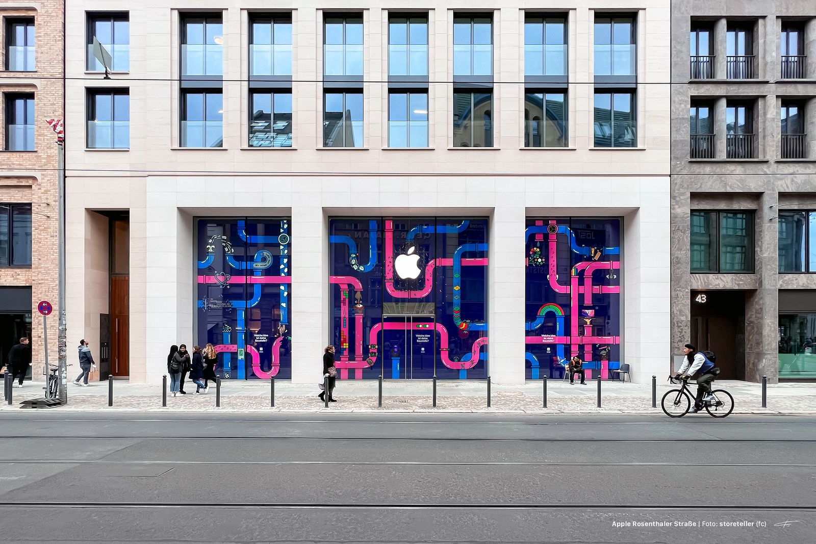 德國柏林第二家 Apple Store 即將開業