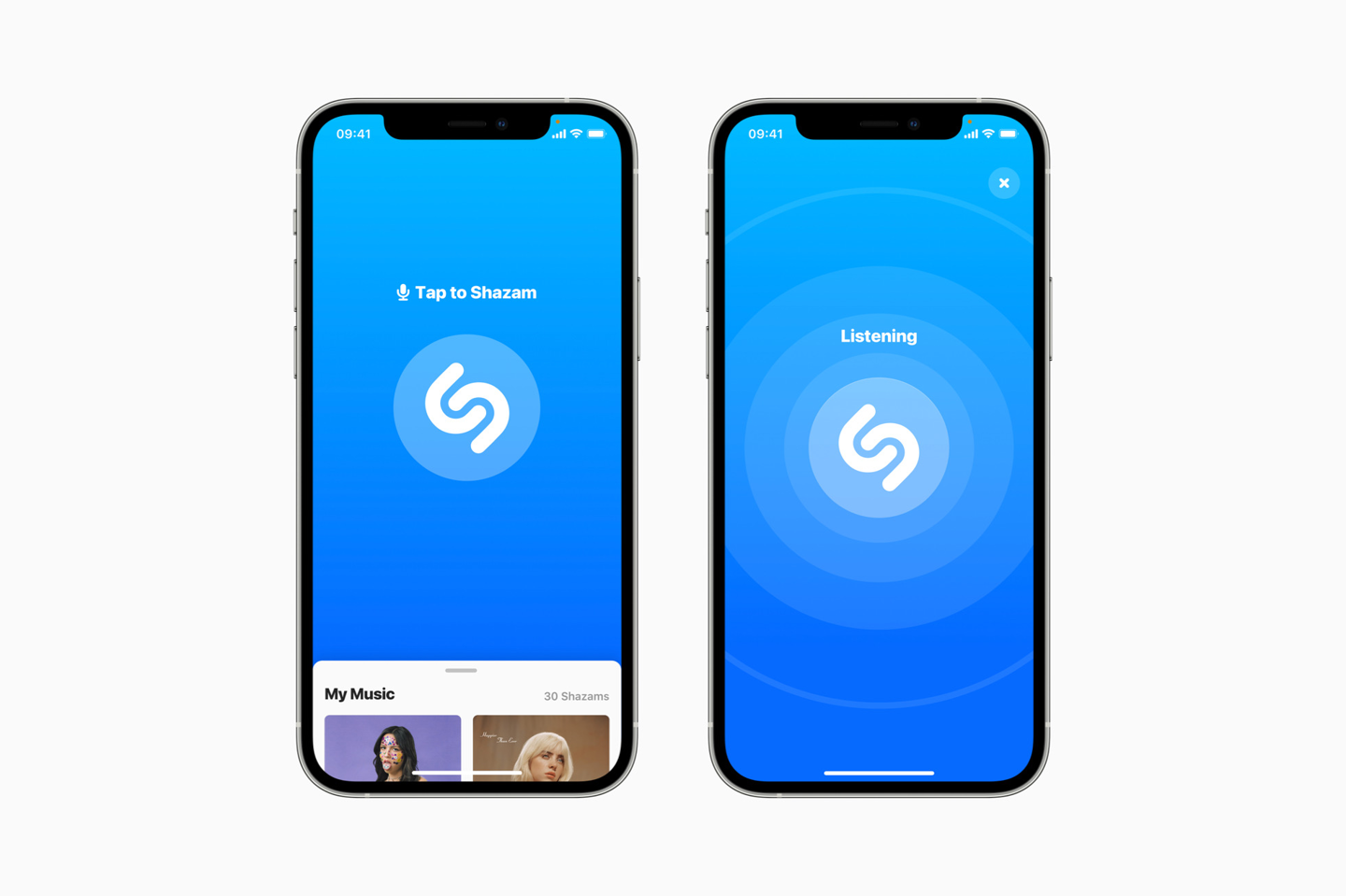 蘋果搜歌神器 Shazam 15.0 更新，可聽更長時間來查找更多歌曲