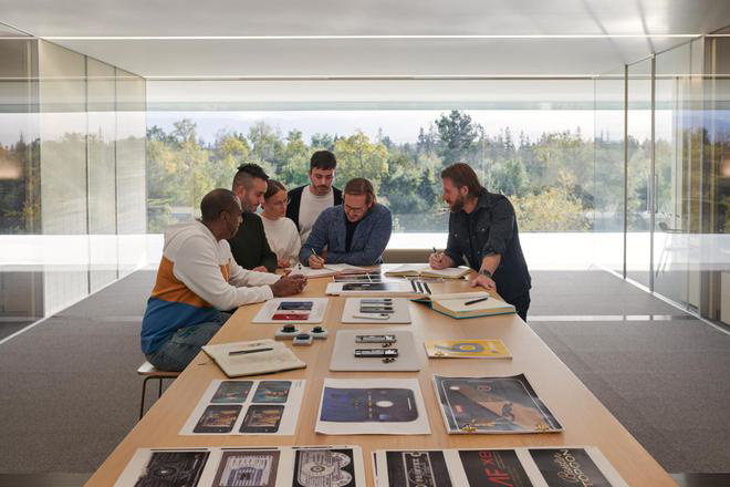 美雜志首次揭秘蘋果總部 Apple Park 內部