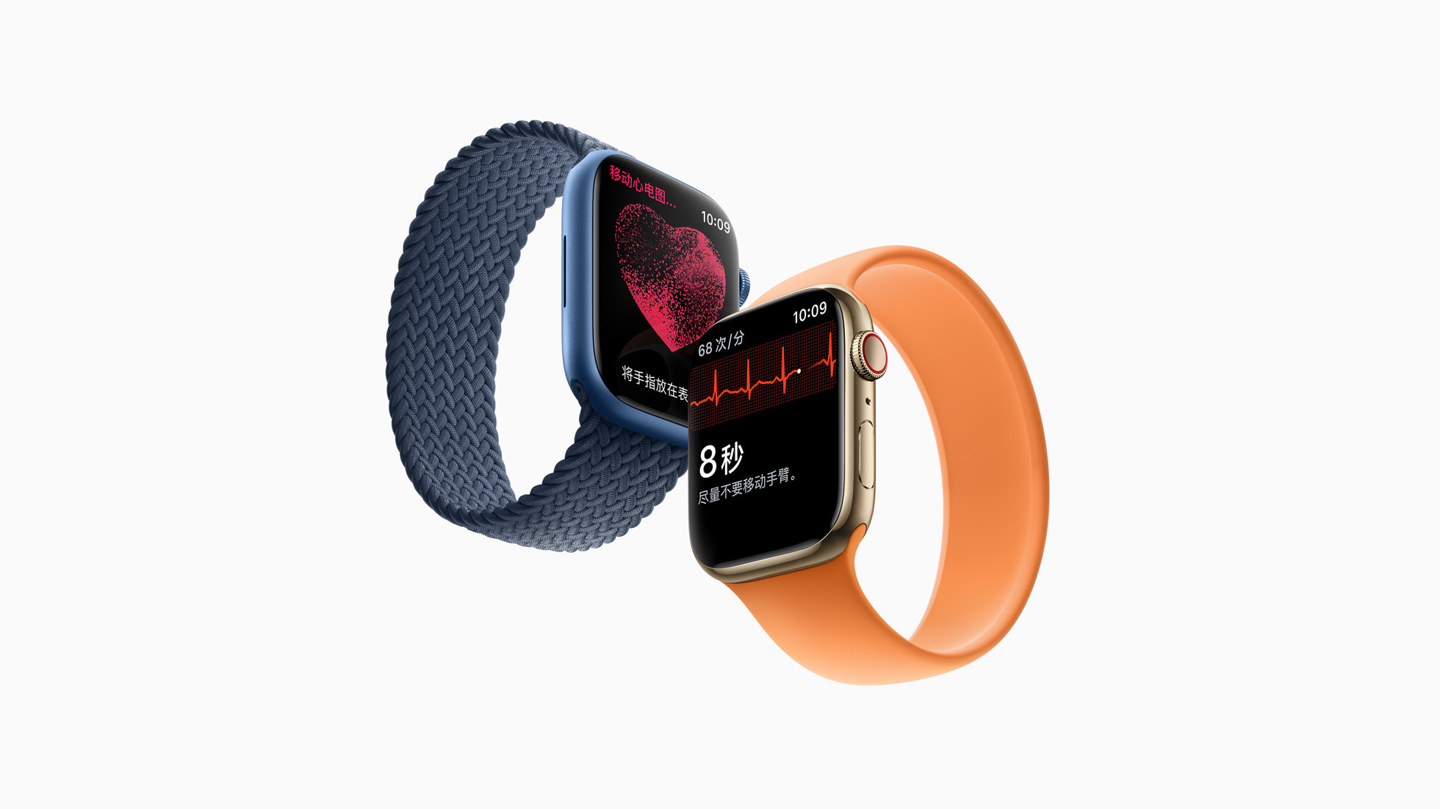 蘋果發布 watchOS 8.3，國行版 Apple Watch 正式上線心電圖 ECG 功能