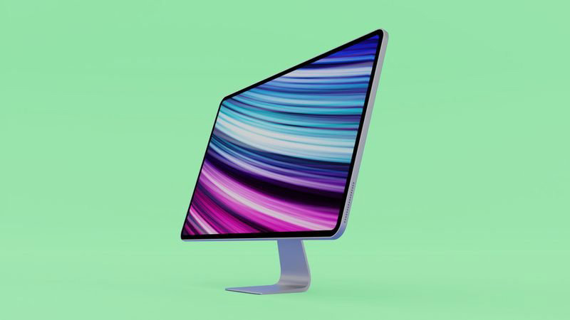 蘋果 2022 春季新品 27 英寸 iMac Pro 2022 曝光