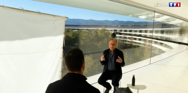 法國電影片道進入蘋果總部 Apple Park 園區采訪：時刻感受到保密文化