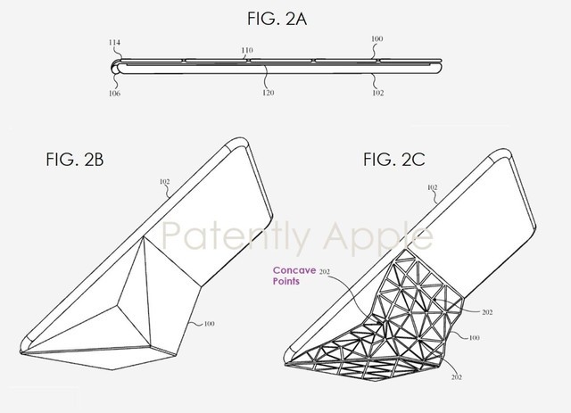 iPad 形態可變？蘋果新專利曝光