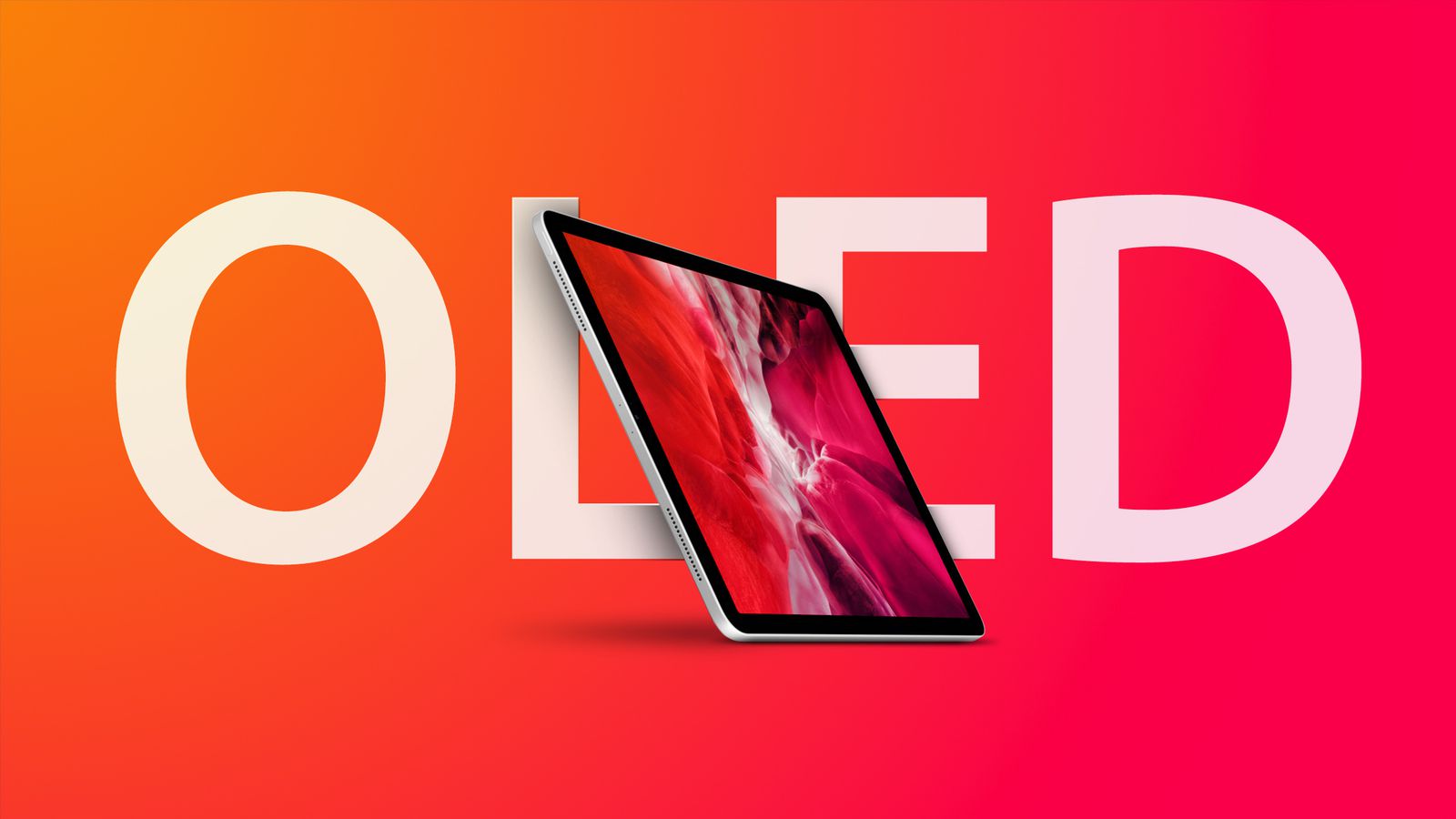 蘋果可能會在 2024 年發布 OLED iPad