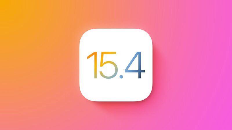 蘋果 iOS 15.4 / iPadOS 15.4 開發者預覽版 Beta 3 發布