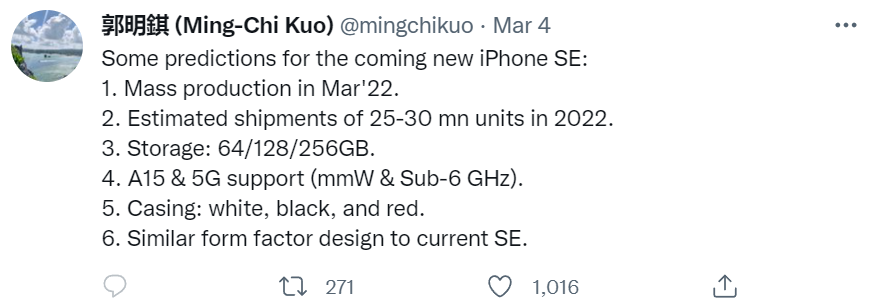 分析師：蘋果今年將推出全新 Mac mini 和顯示器，Mac / iMac Pro 將於 2023 年發布