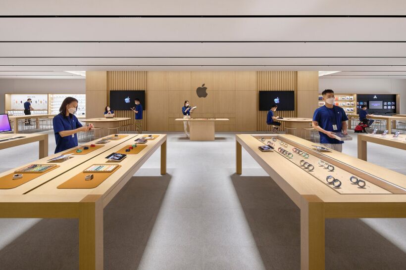 武漢首家 Apple Store 將於 5 月 21 日開幕，國內首設到店取貨專區