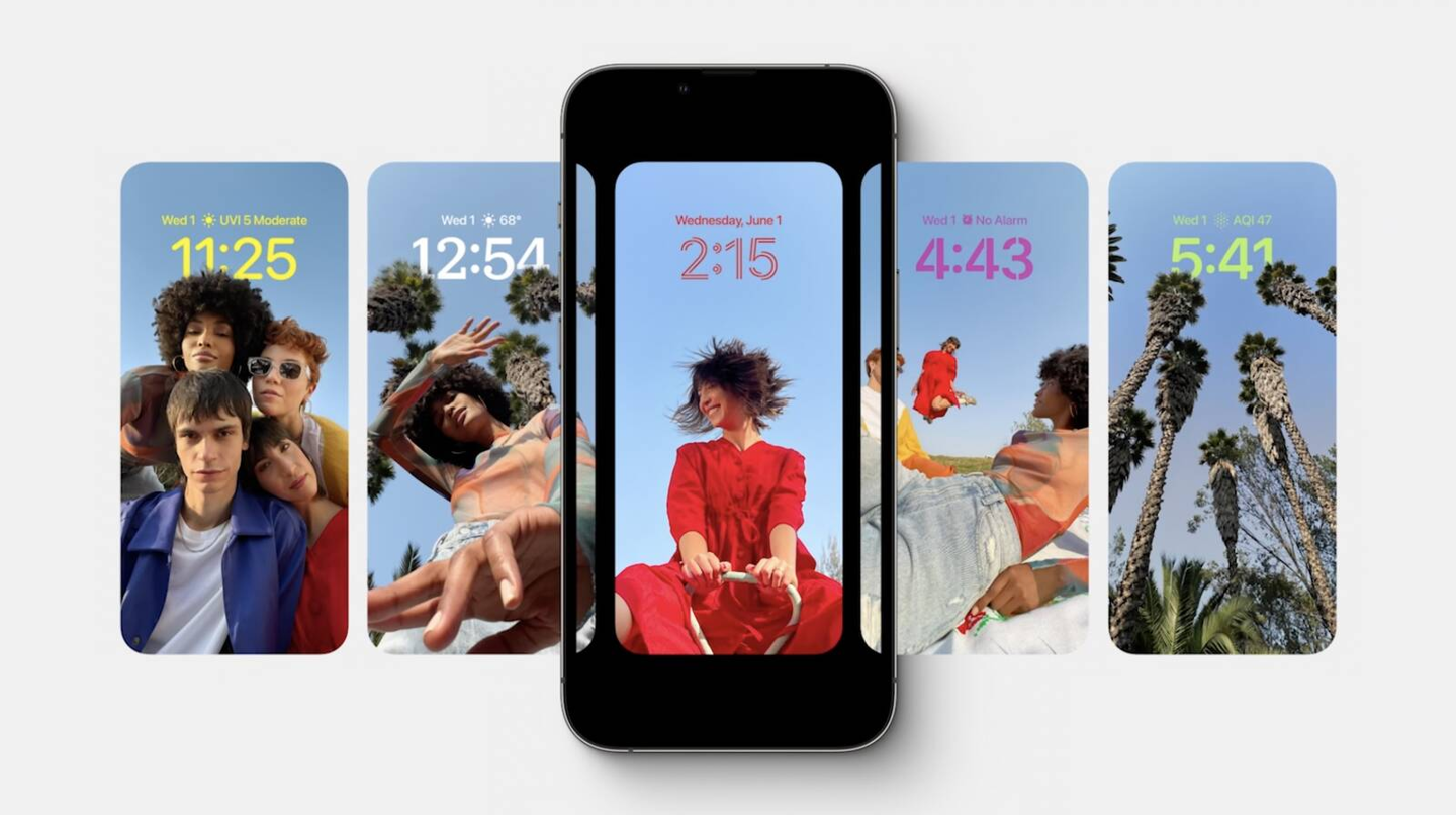 蘋果 iOS 16 系統正式發布：鎖屏大更新，號稱“有史以來最大改變”