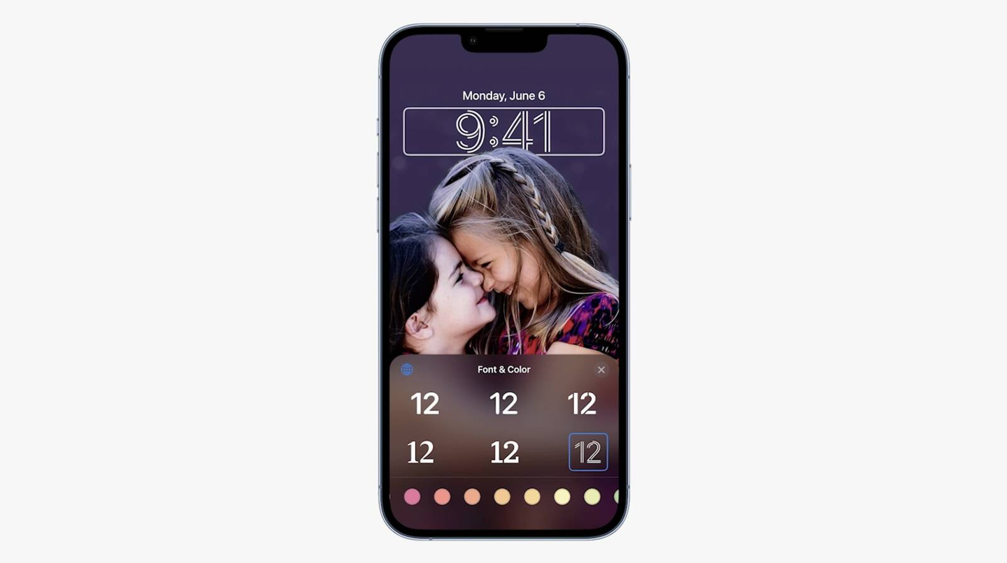蘋果 iOS 16 系統正式發布：鎖屏大更新，號稱“有史以來最大改變”