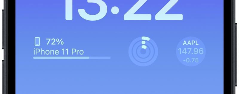 新鮮方便實用！蘋果 iOS 16 Beta 添加到 iPhone 鎖屏所有小組件大盤點：電量、天氣...