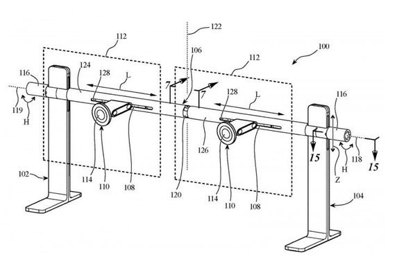 蘋果雙顯示器專業支架設計獲得專利