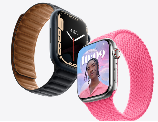 1.99英寸屏幕的Apple Watch Series 8即將上線